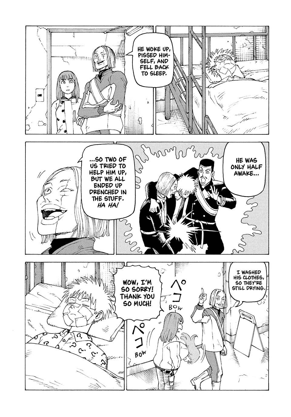 Heavenly Delusion Chapter 53 - Page 17