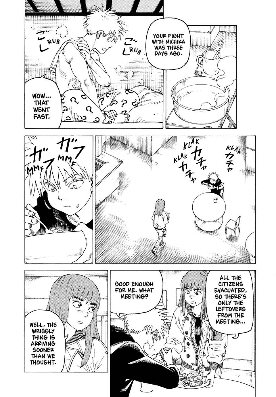 Heavenly Delusion Chapter 54 - Page 11