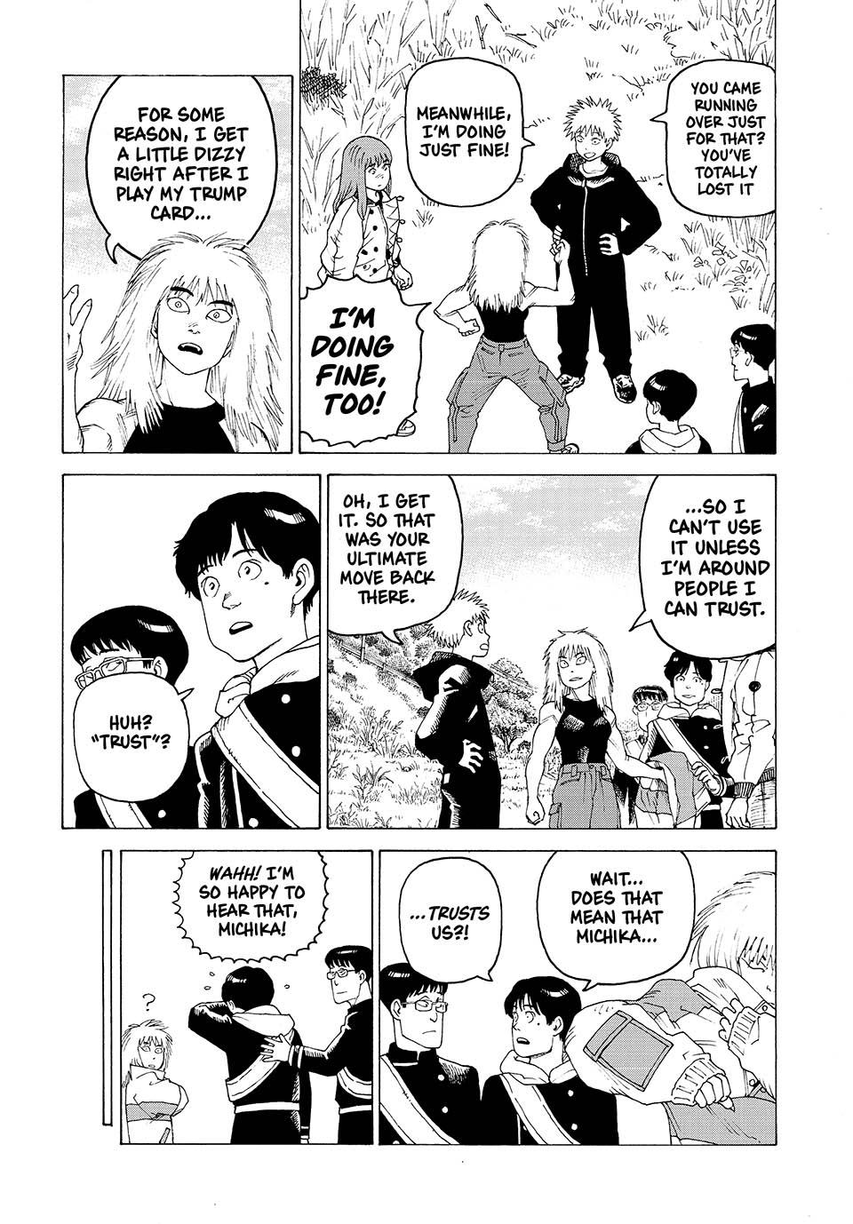 Heavenly Delusion Chapter 56 - Page 12