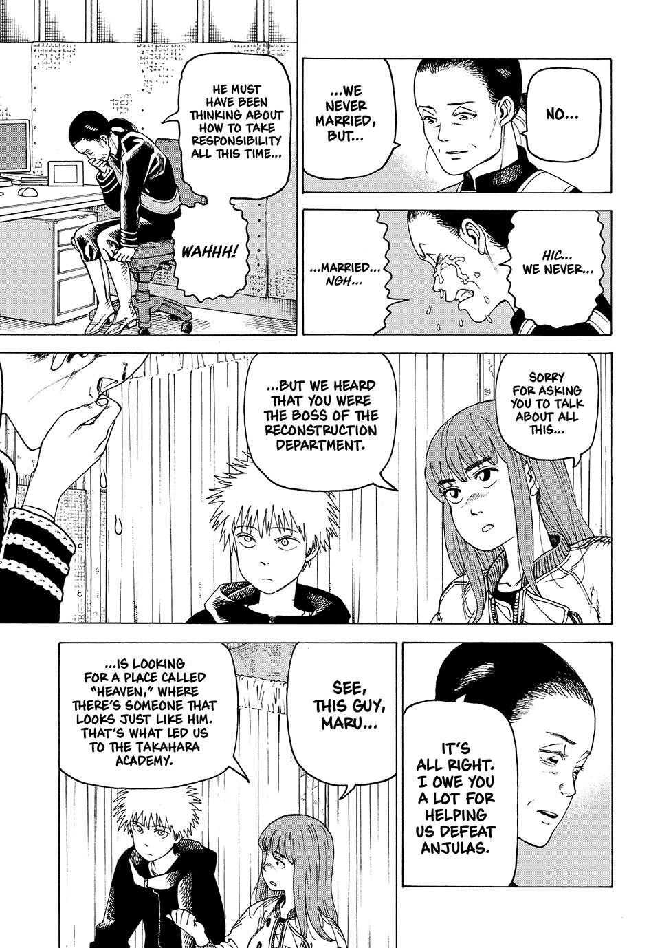 Heavenly Delusion Chapter 56 - Page 15