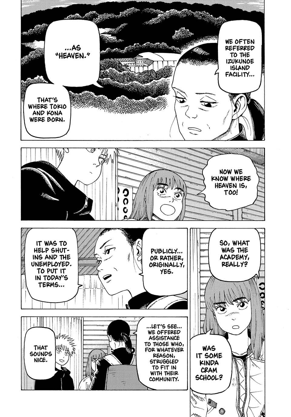 Heavenly Delusion Chapter 56 - Page 20