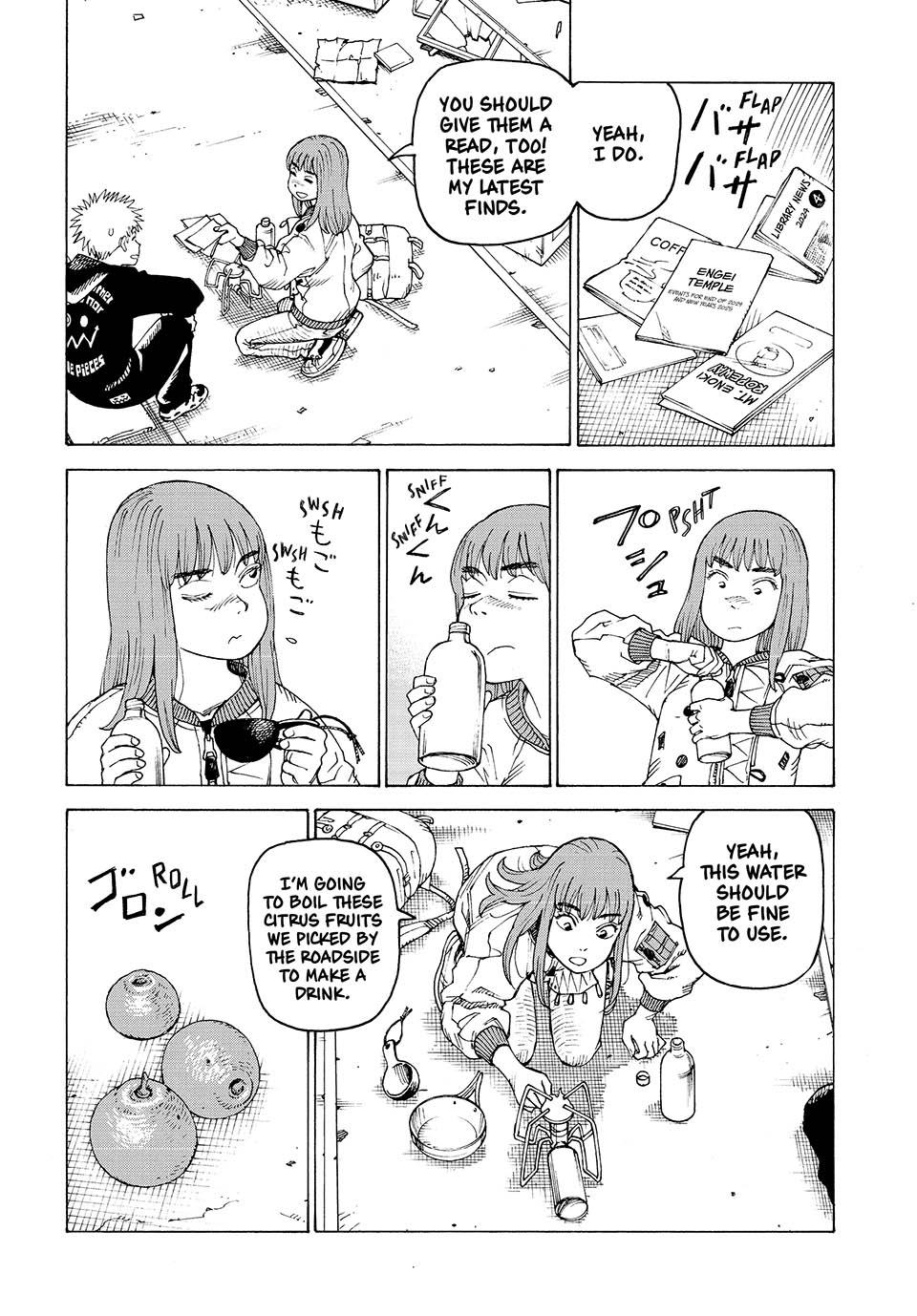Heavenly Delusion Chapter 58 - Page 9