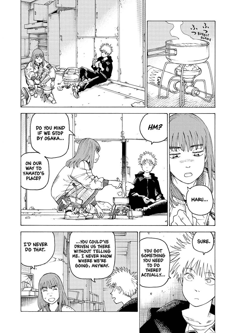 Heavenly Delusion Chapter 58 - Page 10
