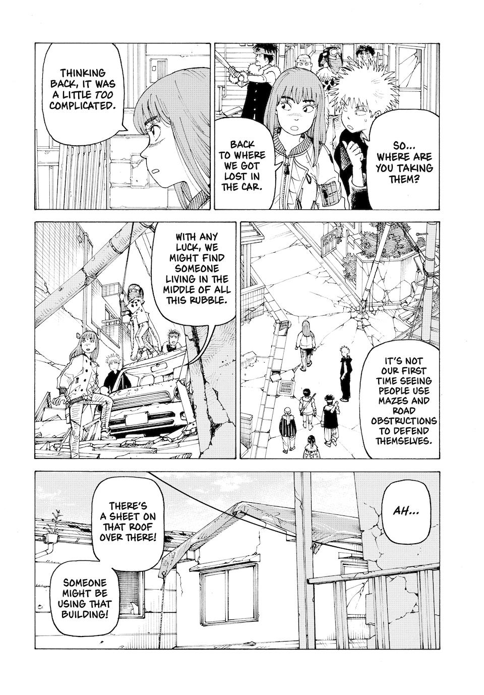 Heavenly Delusion Chapter 59 - Page 9