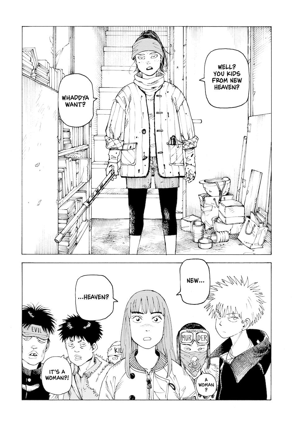 Heavenly Delusion Chapter 59 - Page 11