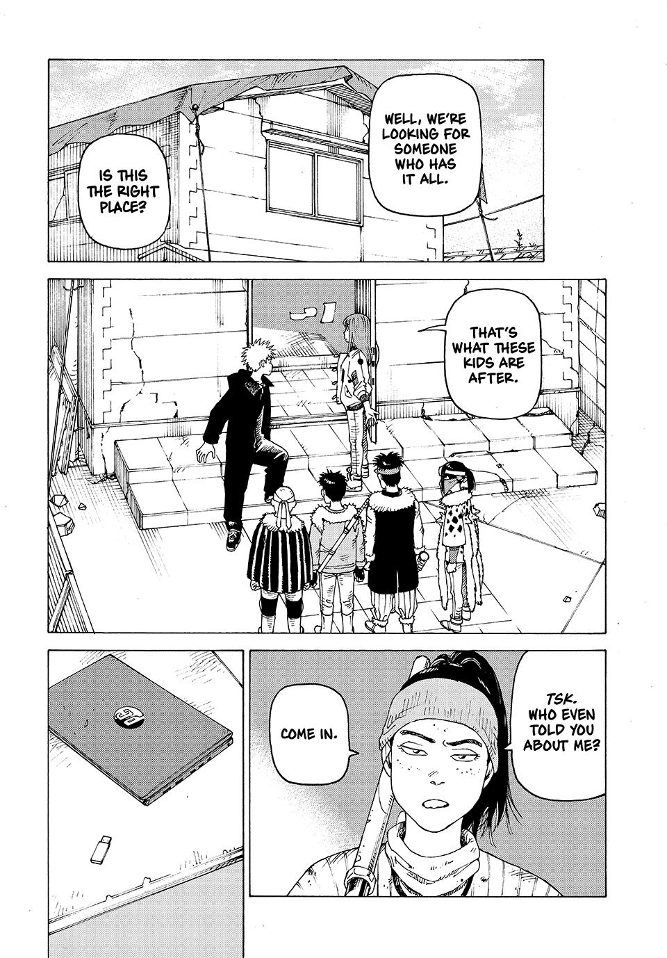 Heavenly Delusion Chapter 60 - Page 7