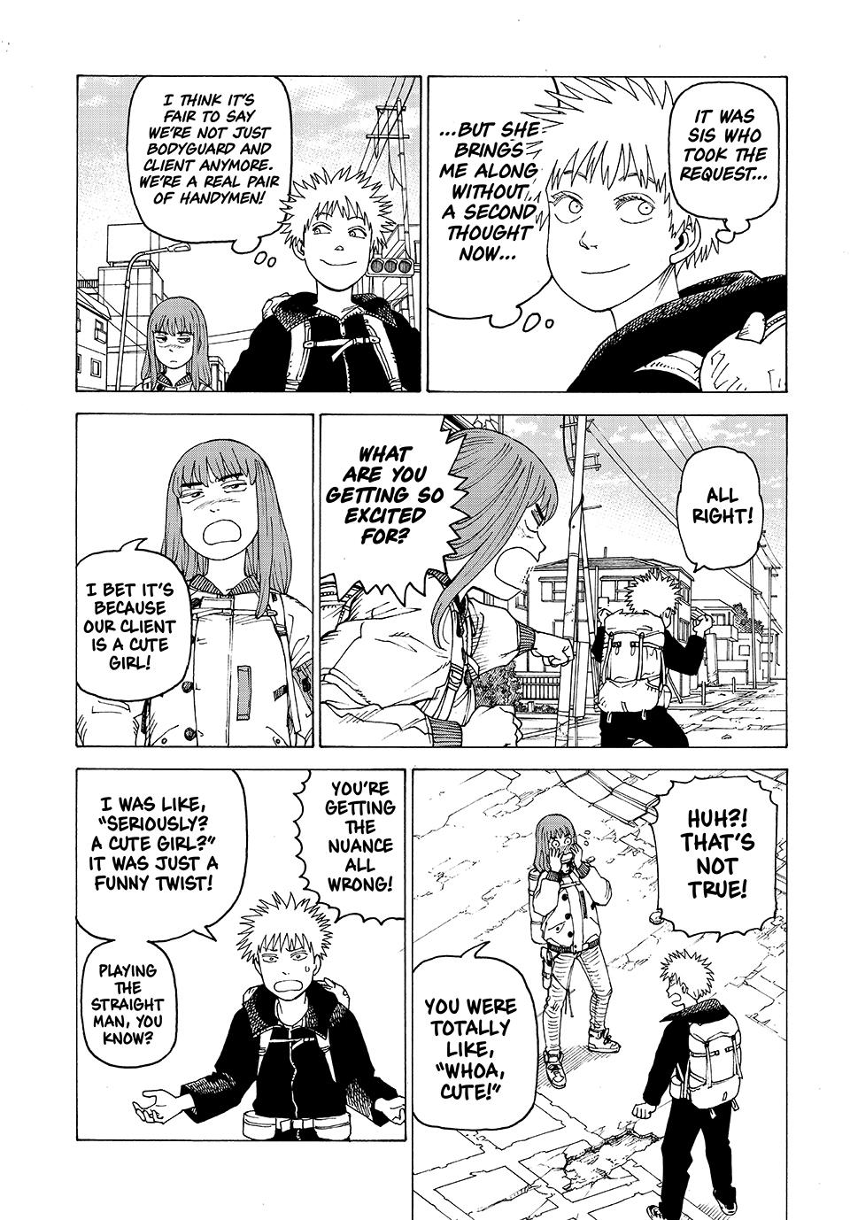 Heavenly Delusion Chapter 61 - Page 2