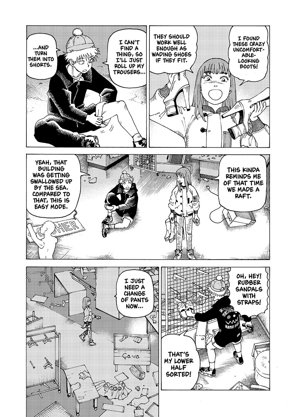 Heavenly Delusion Chapter 61 - Page 8