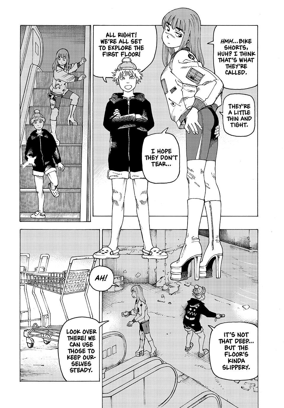 Heavenly Delusion Chapter 61 - Page 9