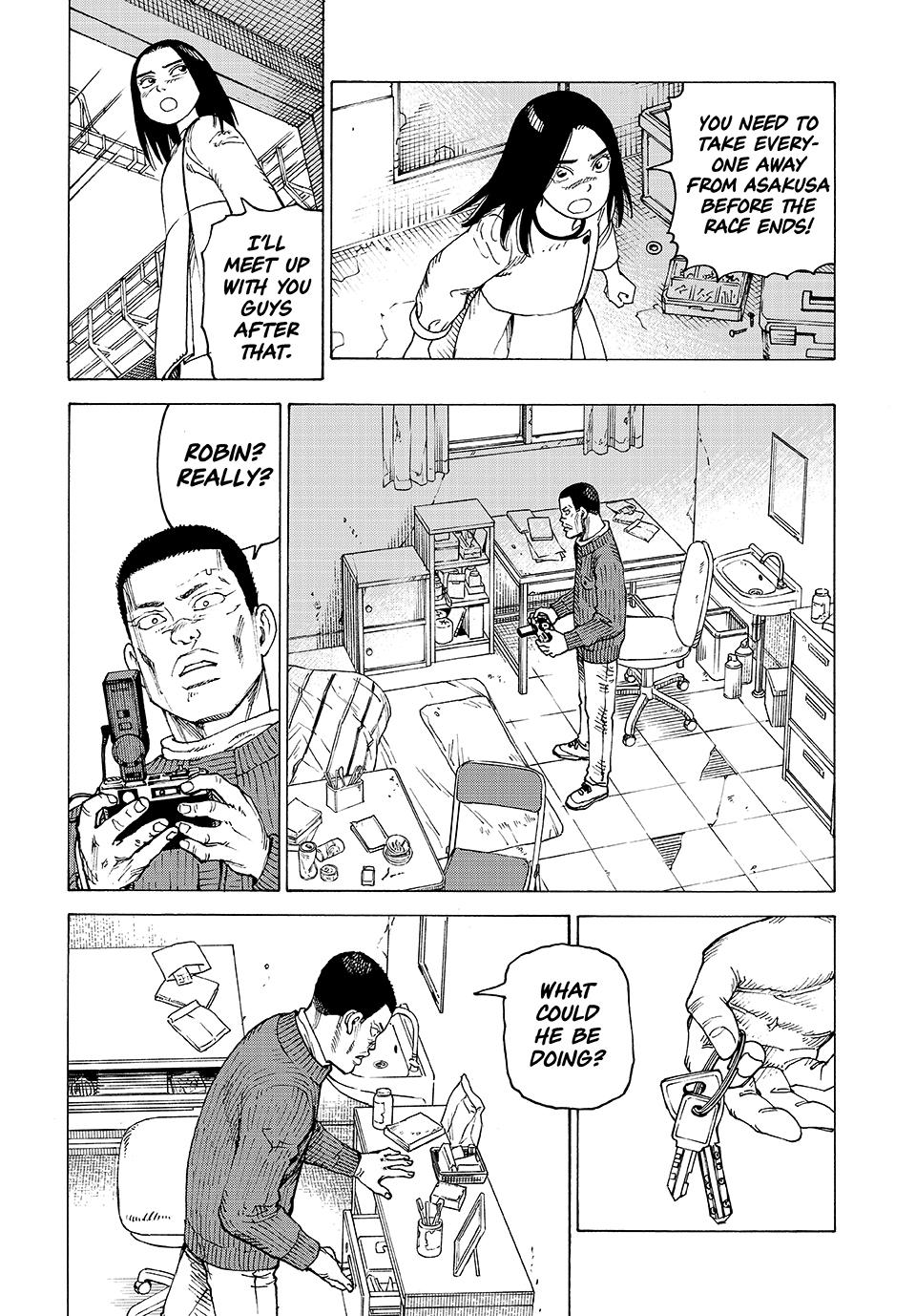 Heavenly Delusion Chapter 64 - Page 9