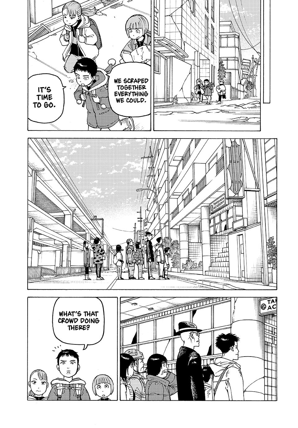 Heavenly Delusion Chapter 65 - Page 4