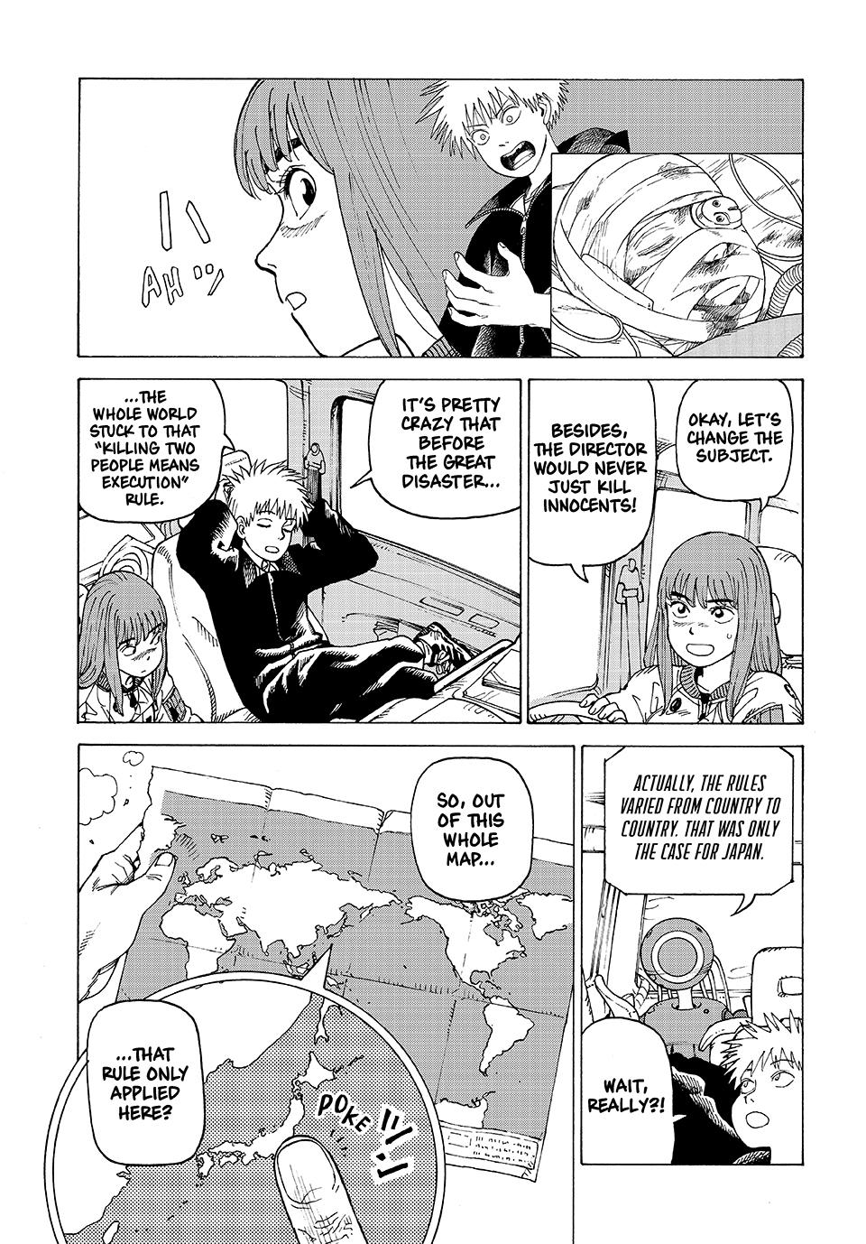 Heavenly Delusion Chapter 66 - Page 14