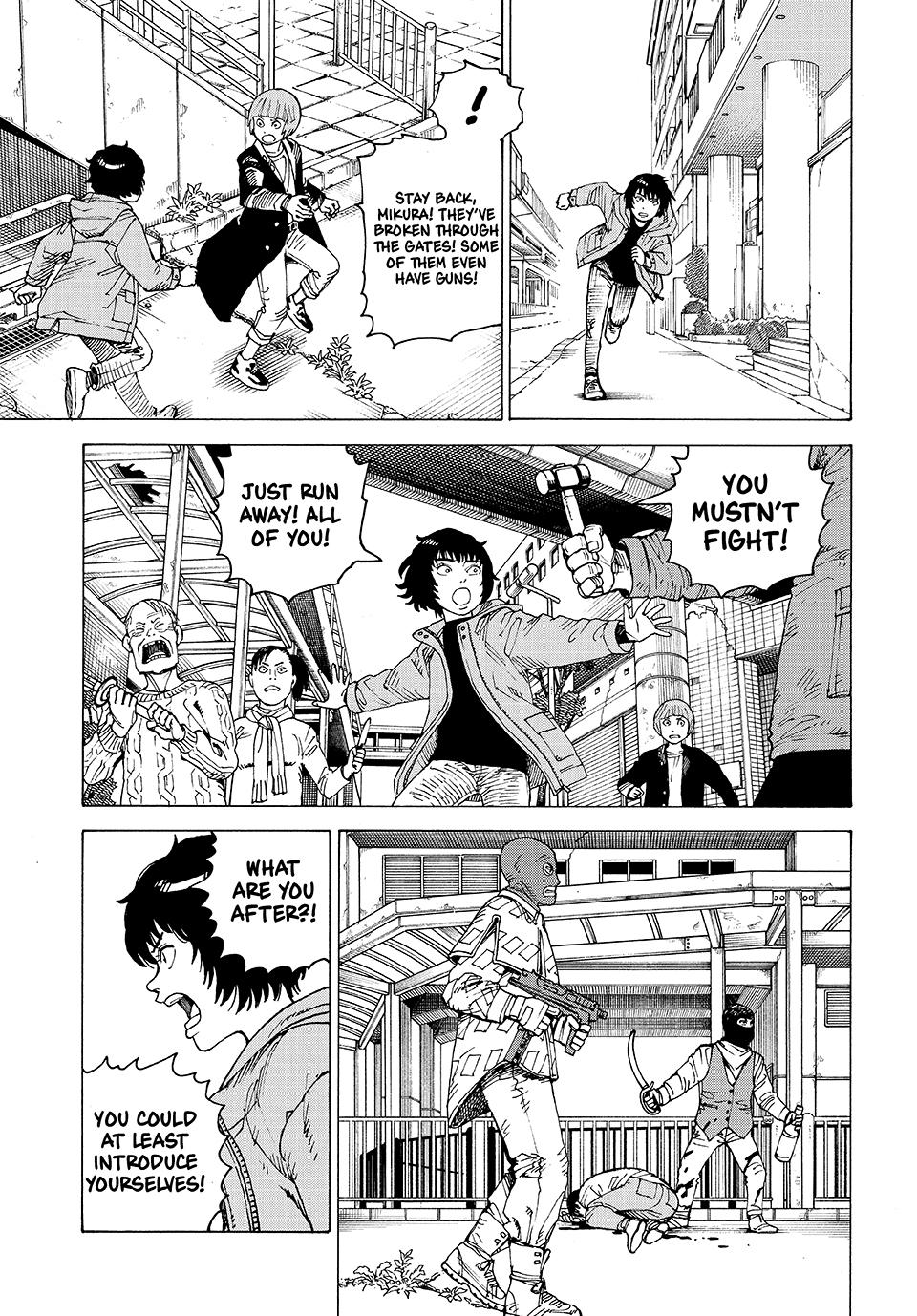 Heavenly Delusion Chapter 67 - Page 12