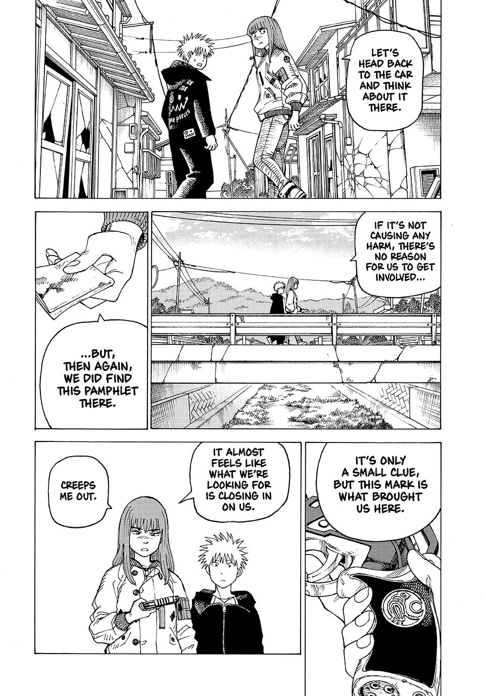 Heavenly Delusion Chapter 67 - Page 21