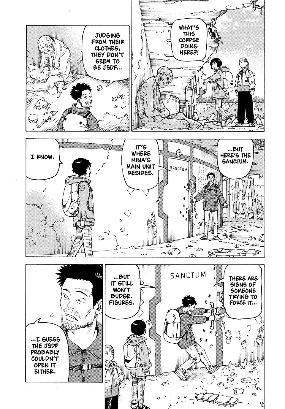 Heavenly Delusion Chapter 70 - Page 4