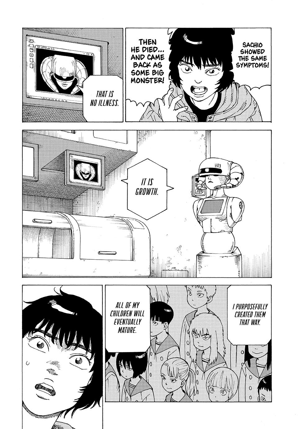 Heavenly Delusion Chapter 70 - Page 13