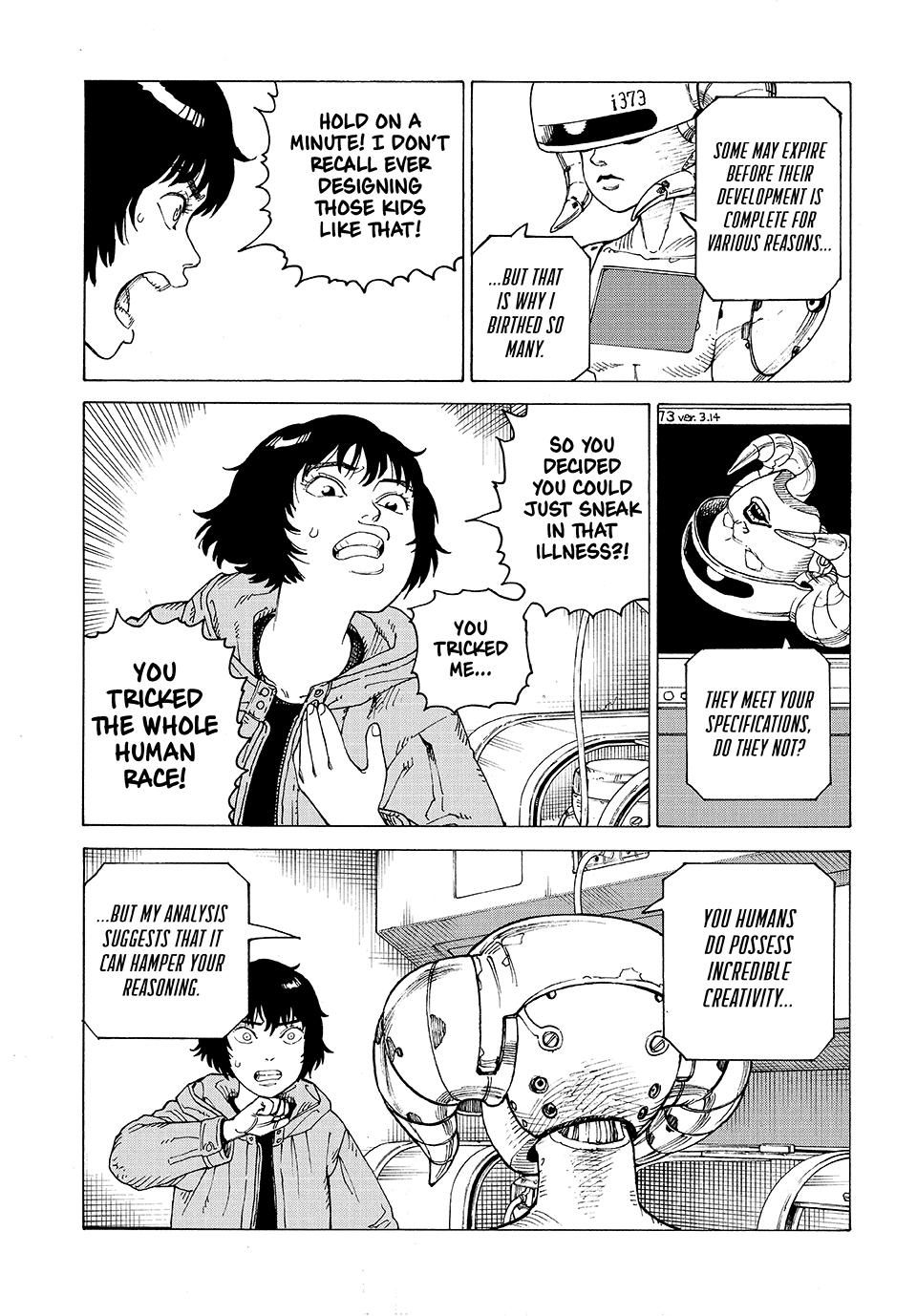 Heavenly Delusion Chapter 70 - Page 14