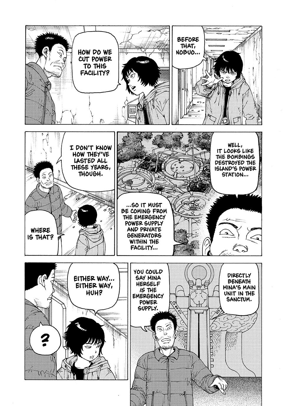 Heavenly Delusion Chapter 71 - Page 10