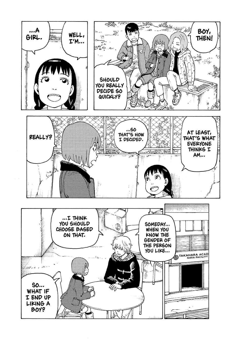 Heavenly Delusion Chapter 77 - Page 9