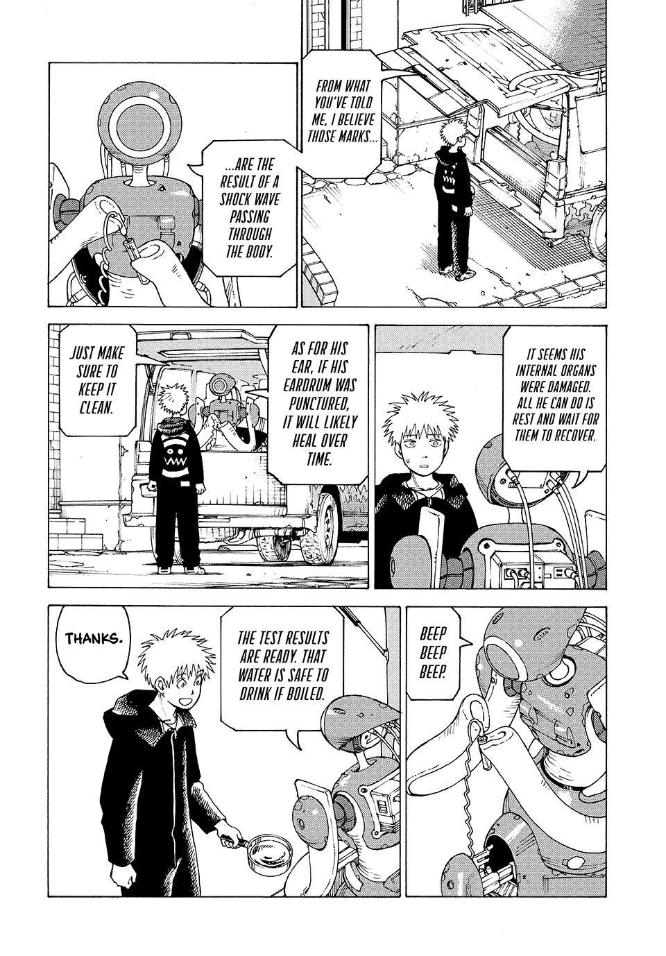 Heavenly Delusion Chapter 77 - Page 12