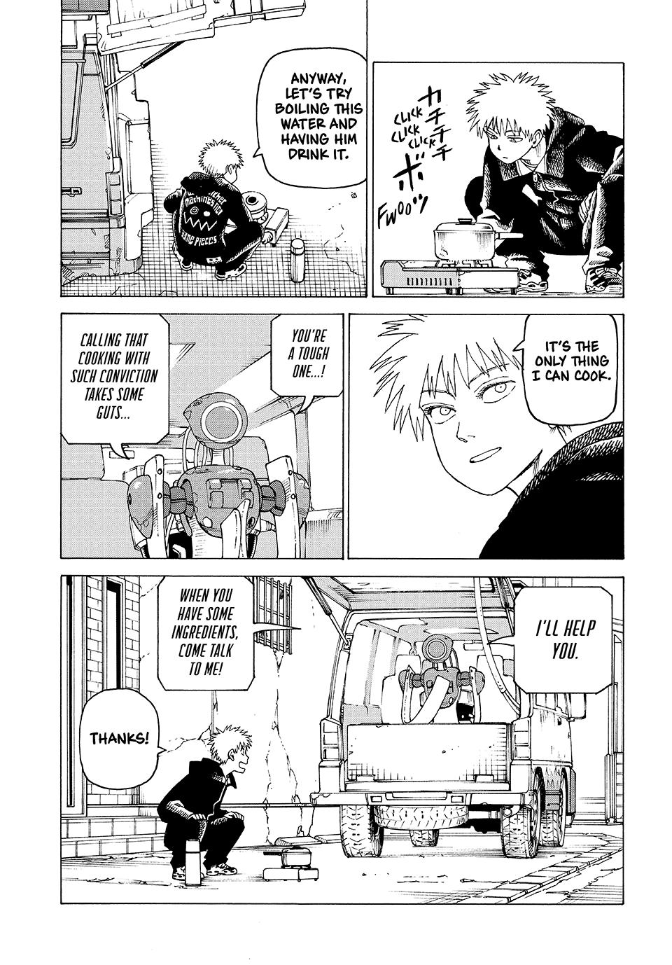 Heavenly Delusion Chapter 77 - Page 13