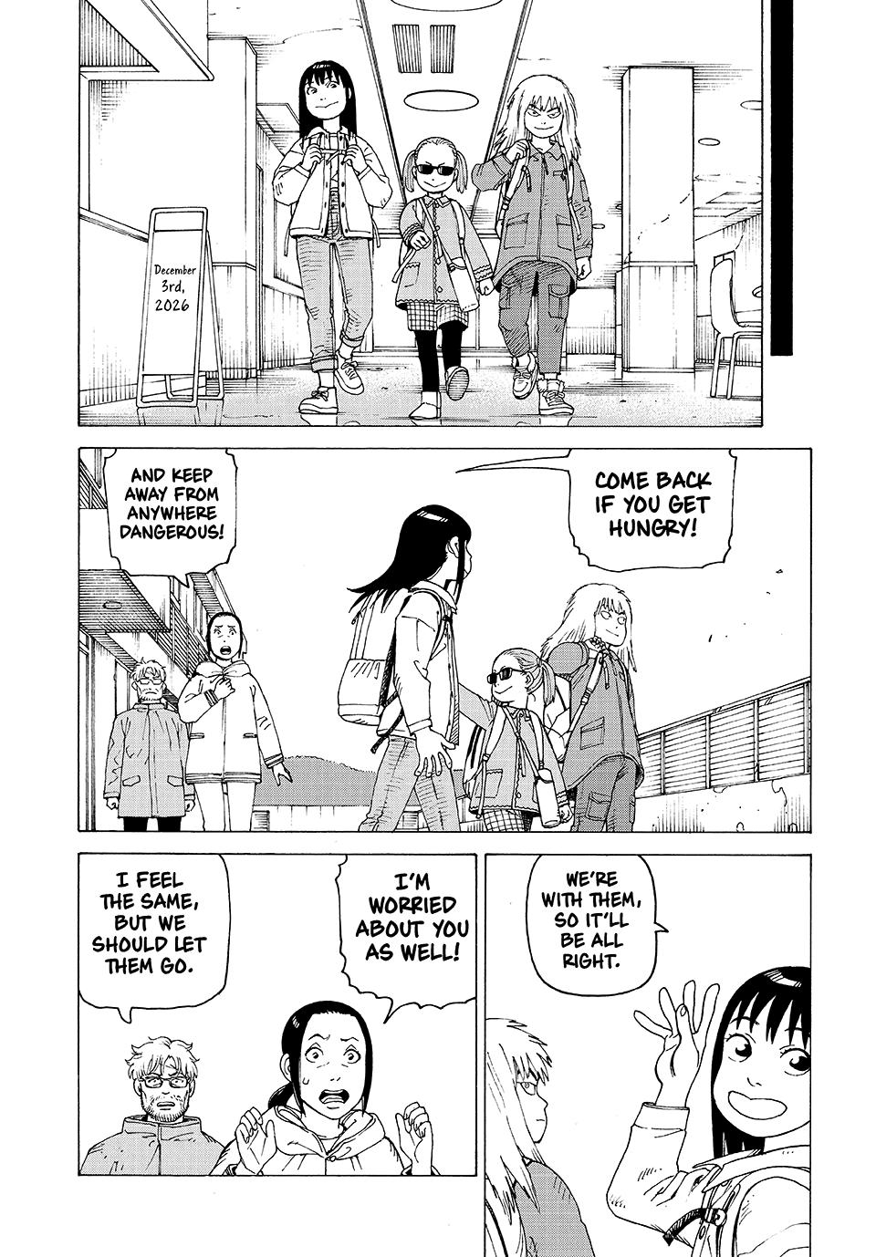 Heavenly Delusion Chapter 78 - Page 9