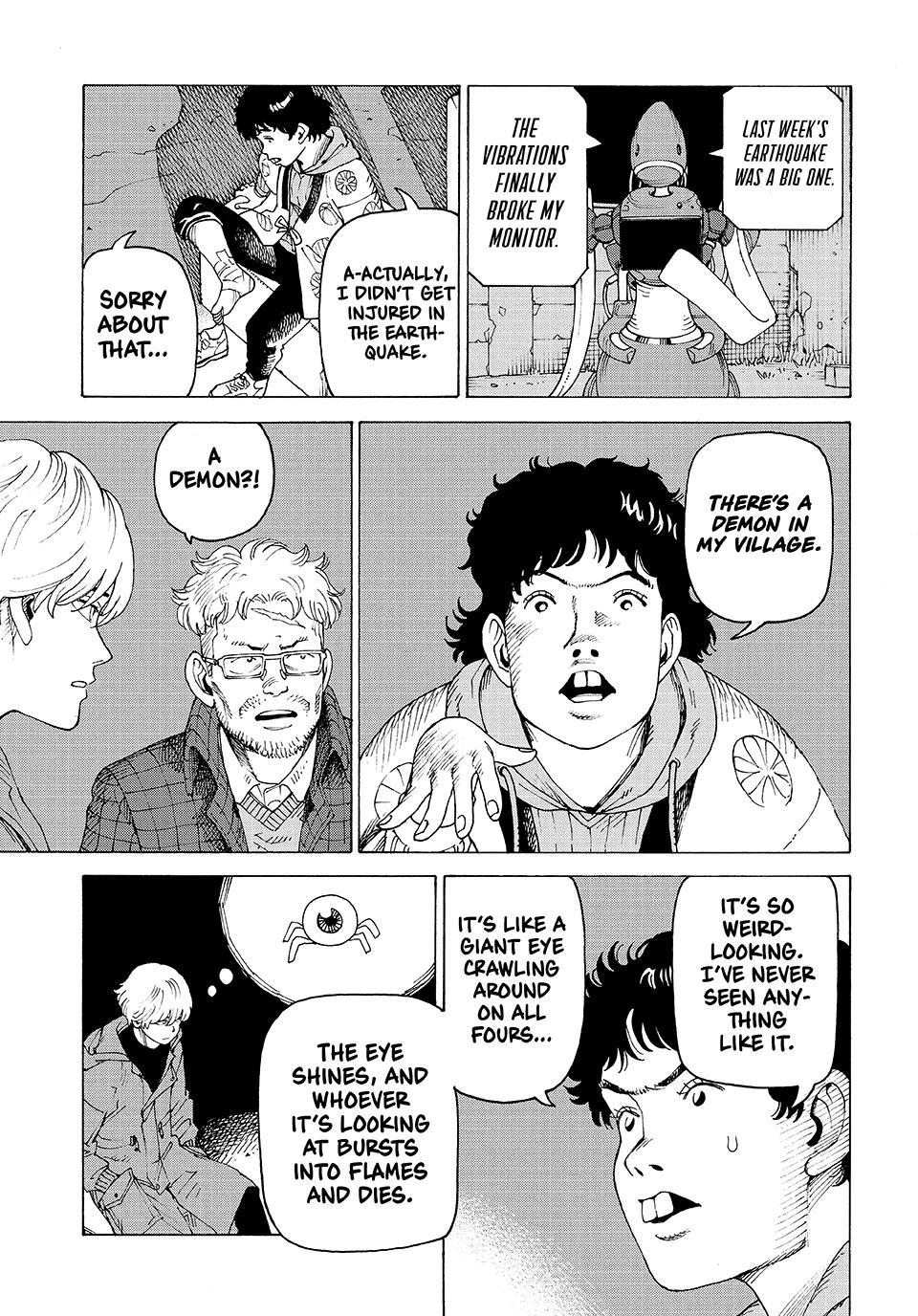 Heavenly Delusion Chapter 81 - Page 11