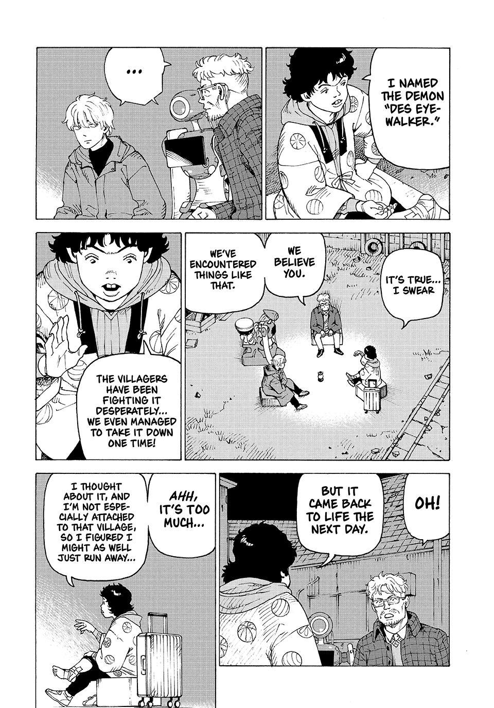 Heavenly Delusion Chapter 81 - Page 12