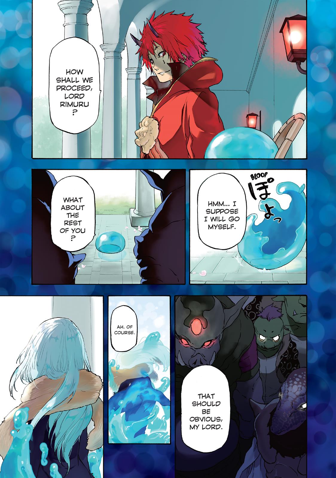 That Time I Got Reincarnated as a Slime Chapter 1 - Page 4