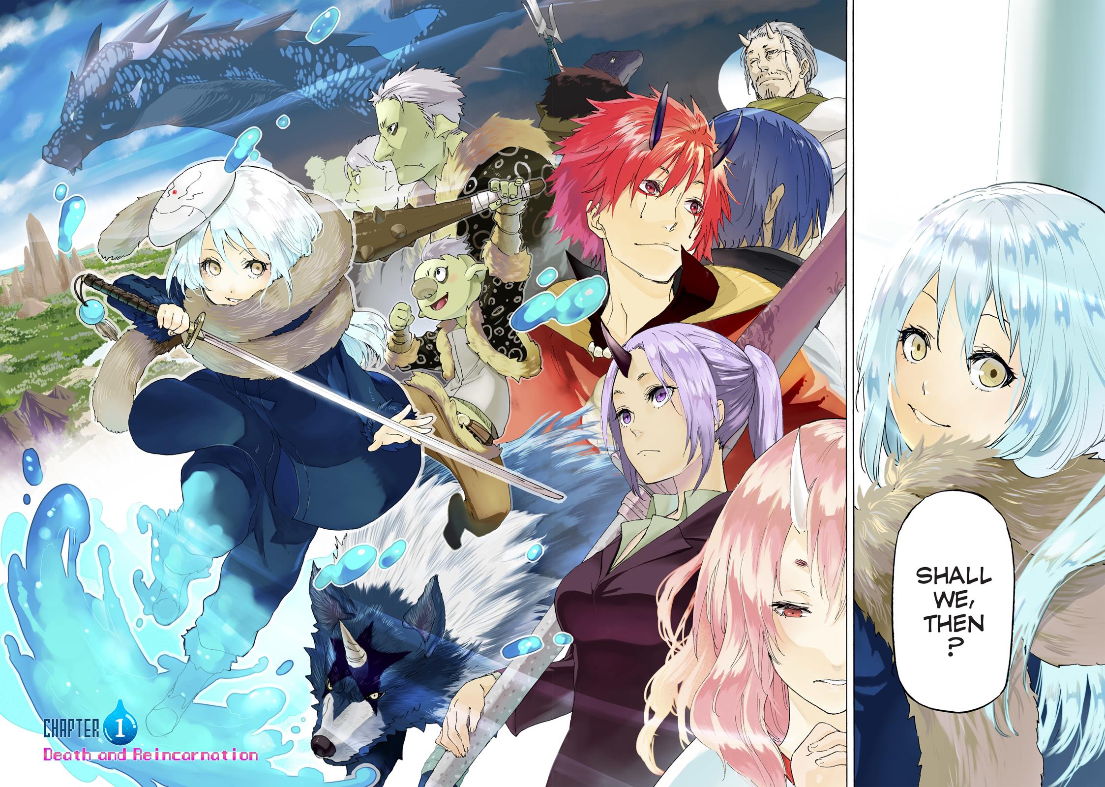 That Time I Got Reincarnated as a Slime Chapter 1 - Page 5