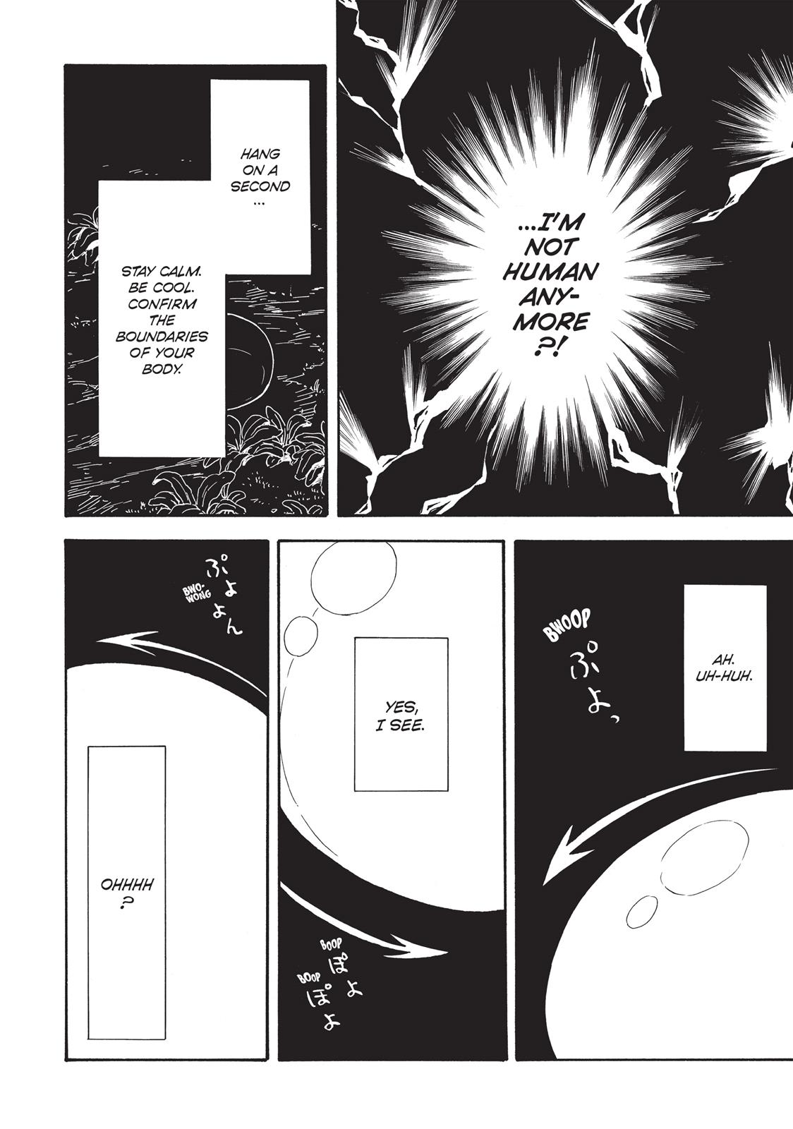 That Time I Got Reincarnated as a Slime Chapter 1 - Page 20