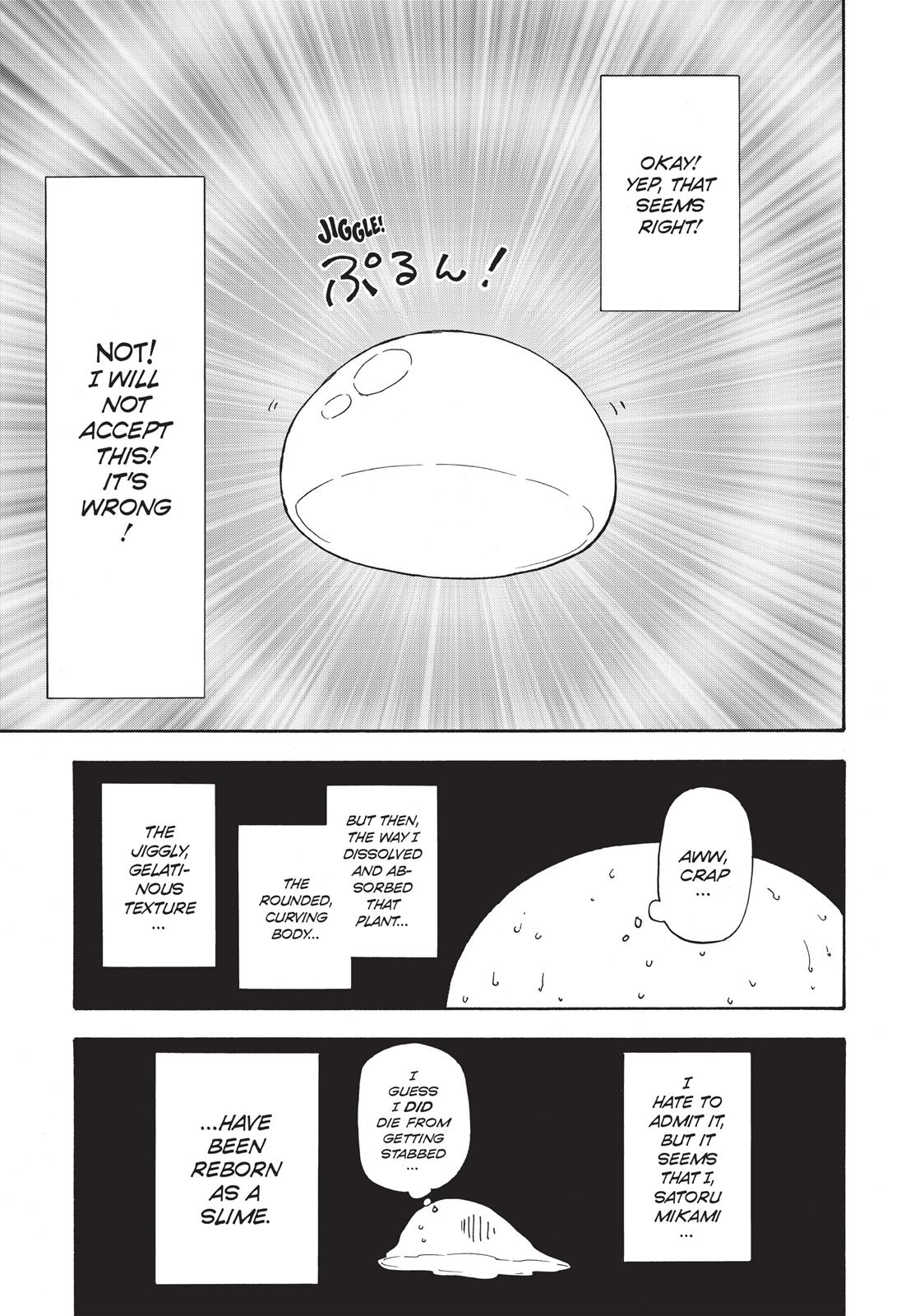 That Time I Got Reincarnated as a Slime Chapter 1 - Page 21