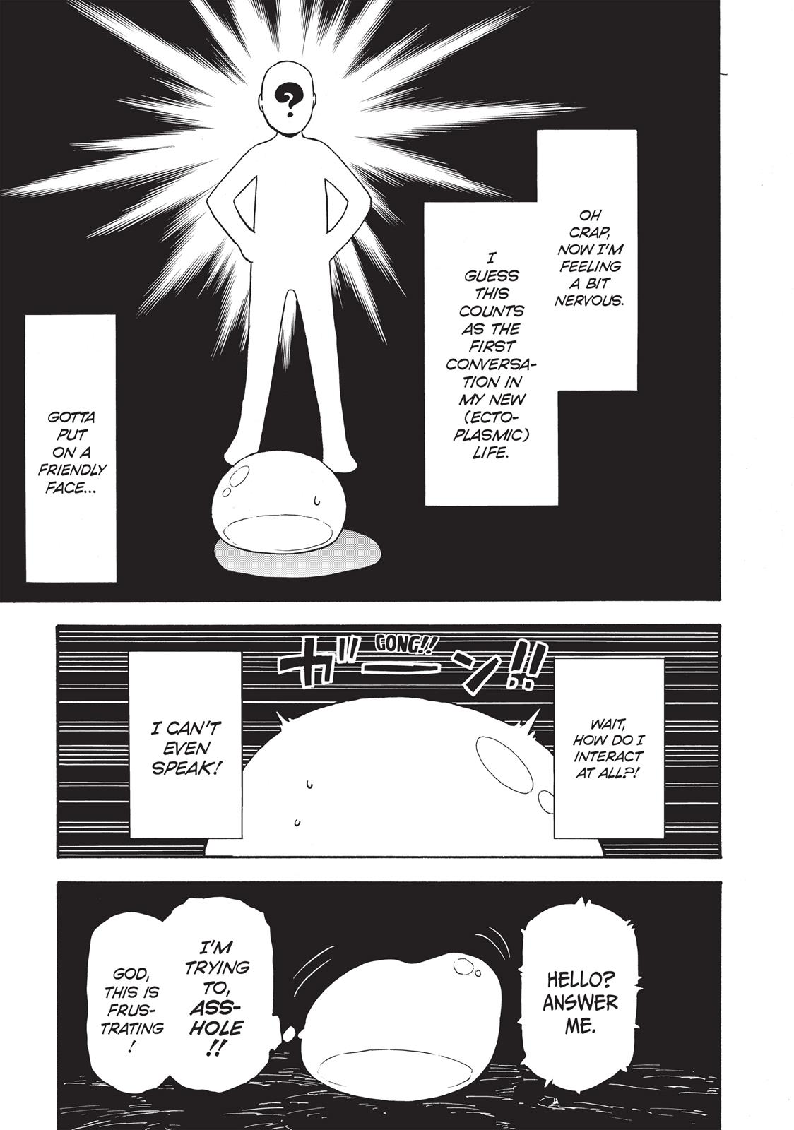 That Time I Got Reincarnated as a Slime Chapter 1 - Page 29