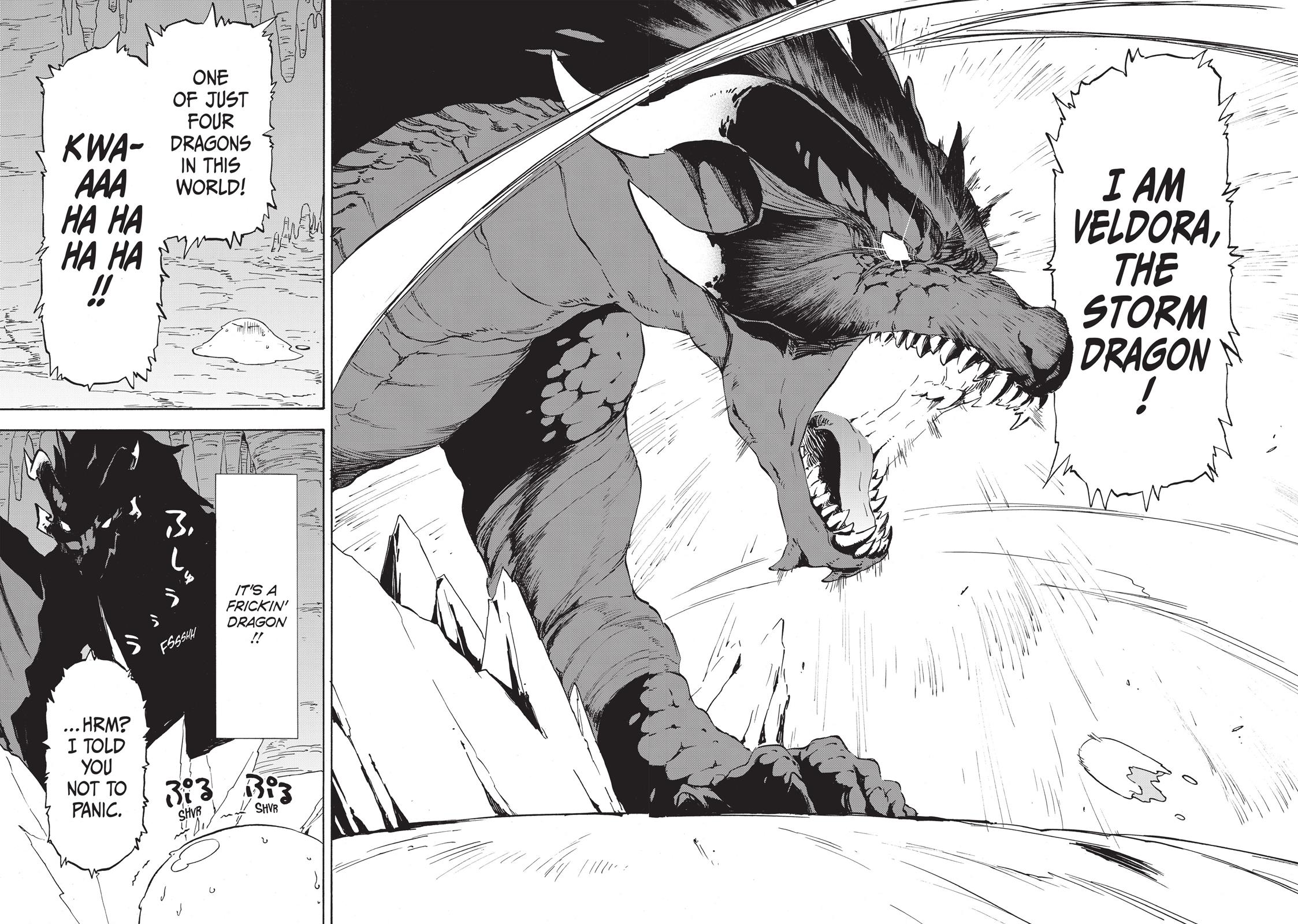 That Time I Got Reincarnated as a Slime Chapter 1 - Page 34