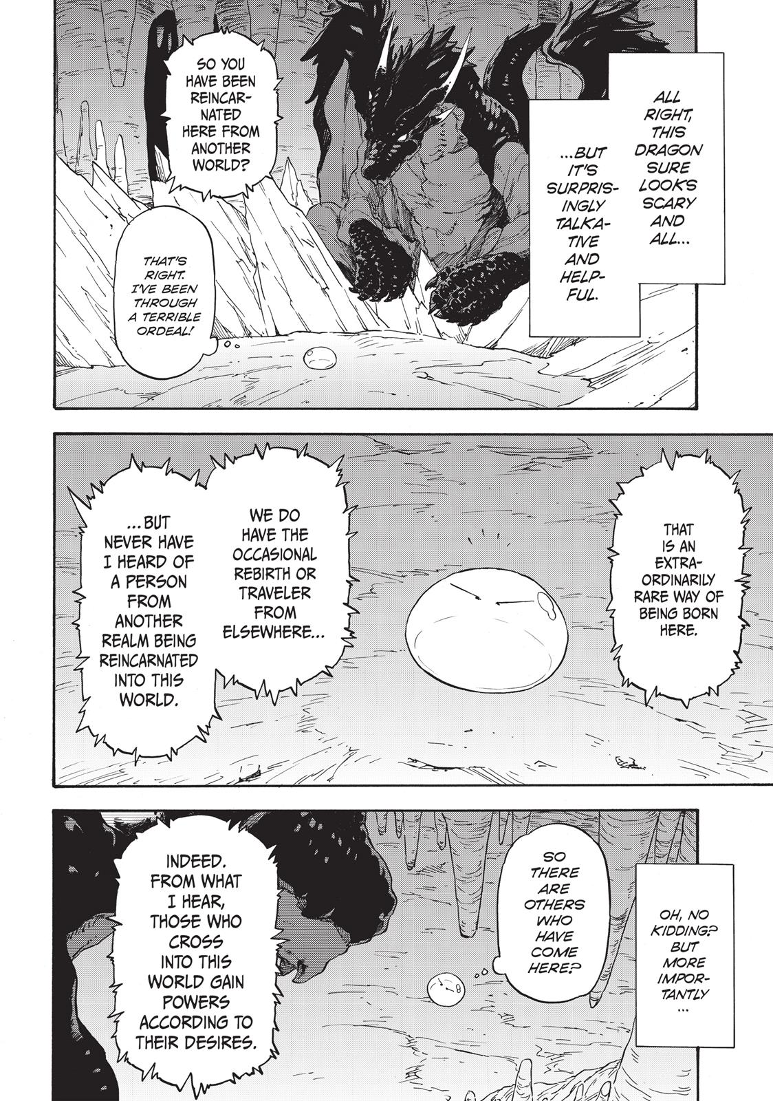 That Time I Got Reincarnated as a Slime Chapter 1 - Page 35