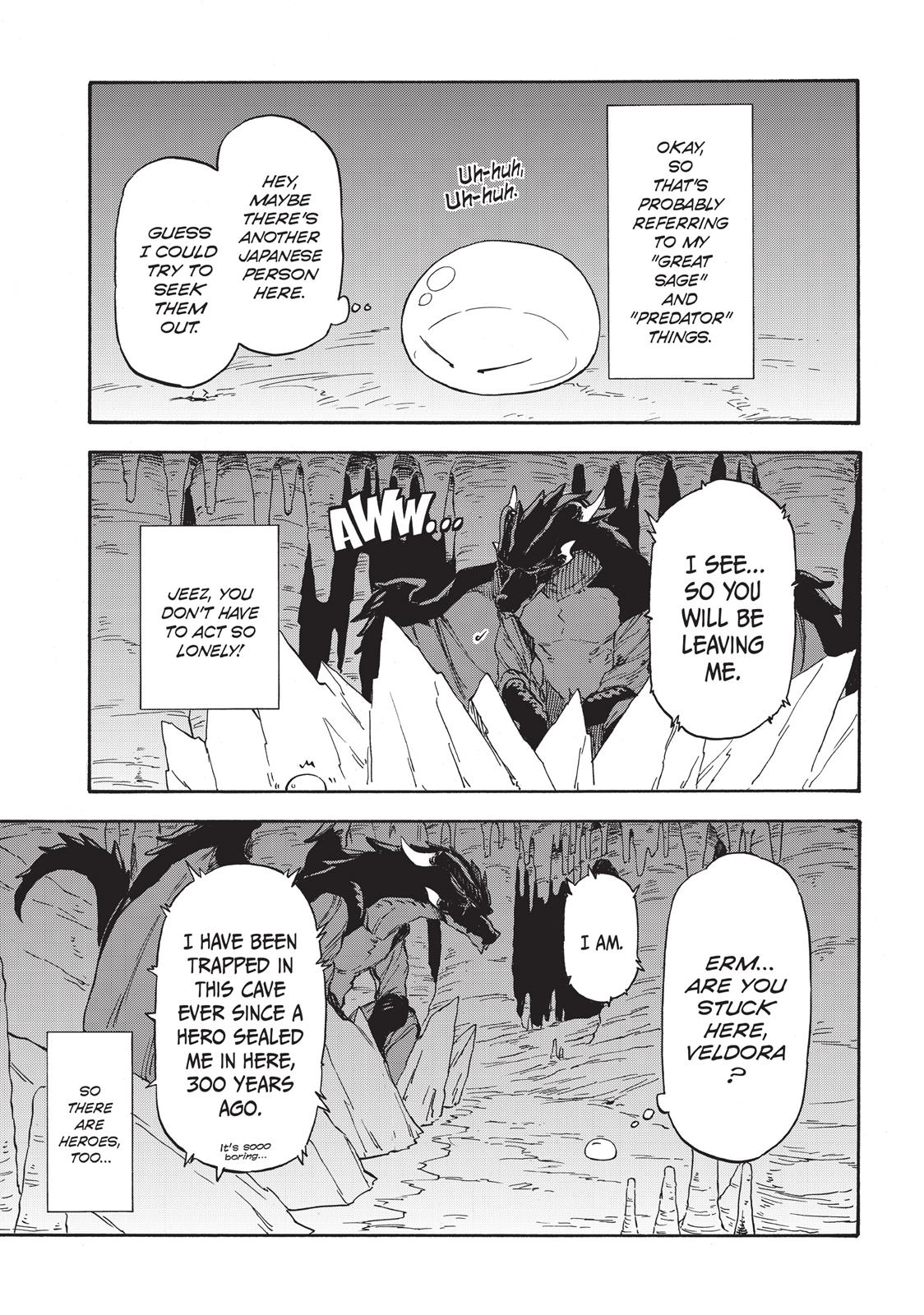 That Time I Got Reincarnated as a Slime Chapter 1 - Page 36