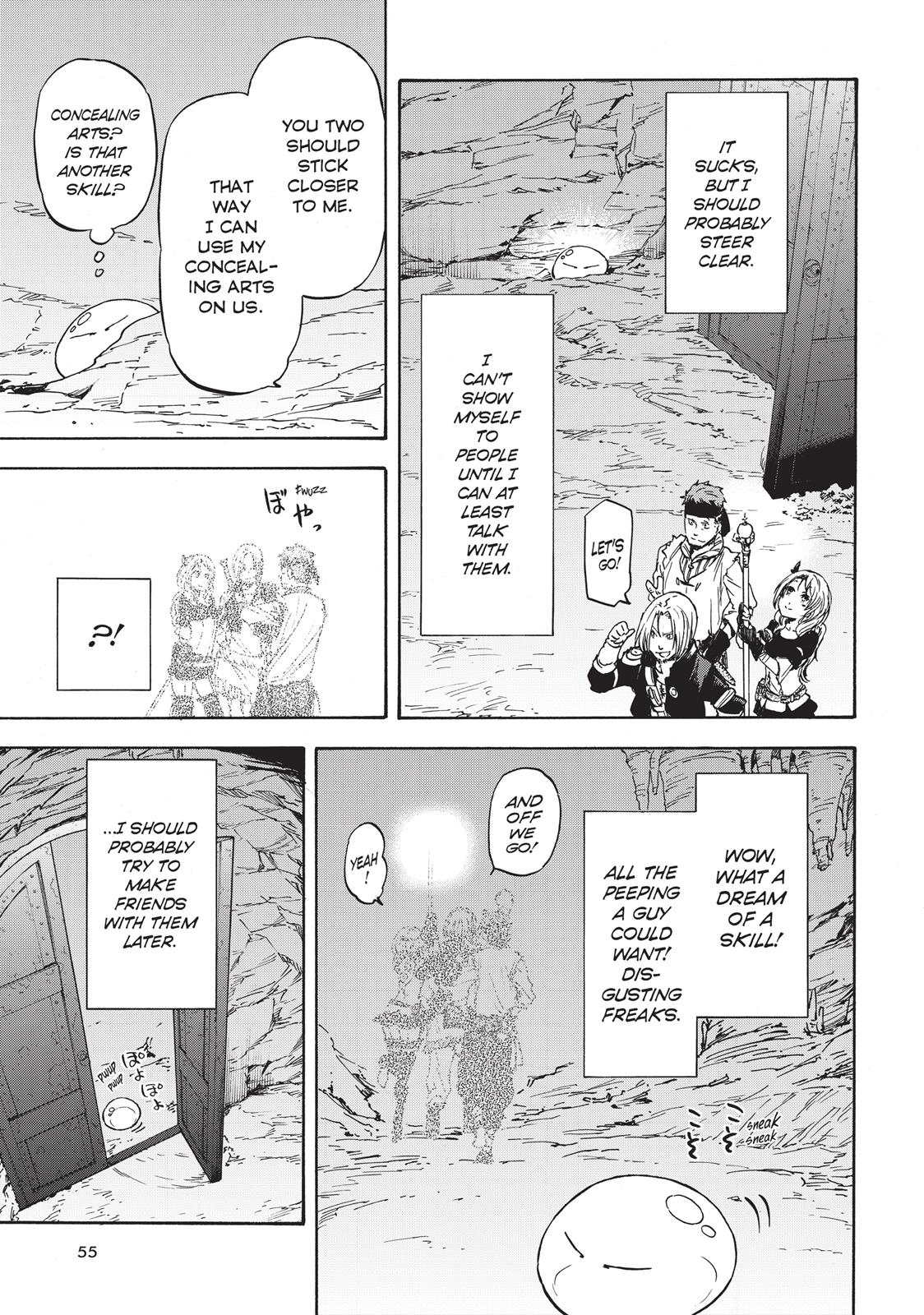 That Time I Got Reincarnated as a Slime Chapter 2 - Page 3