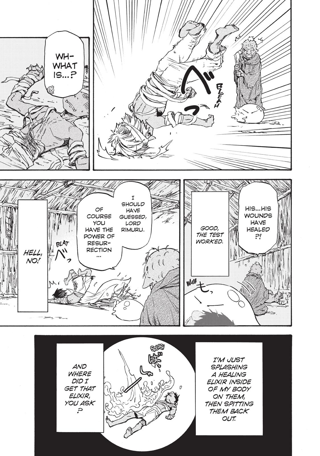 That Time I Got Reincarnated as a Slime Chapter 3 - Page 3