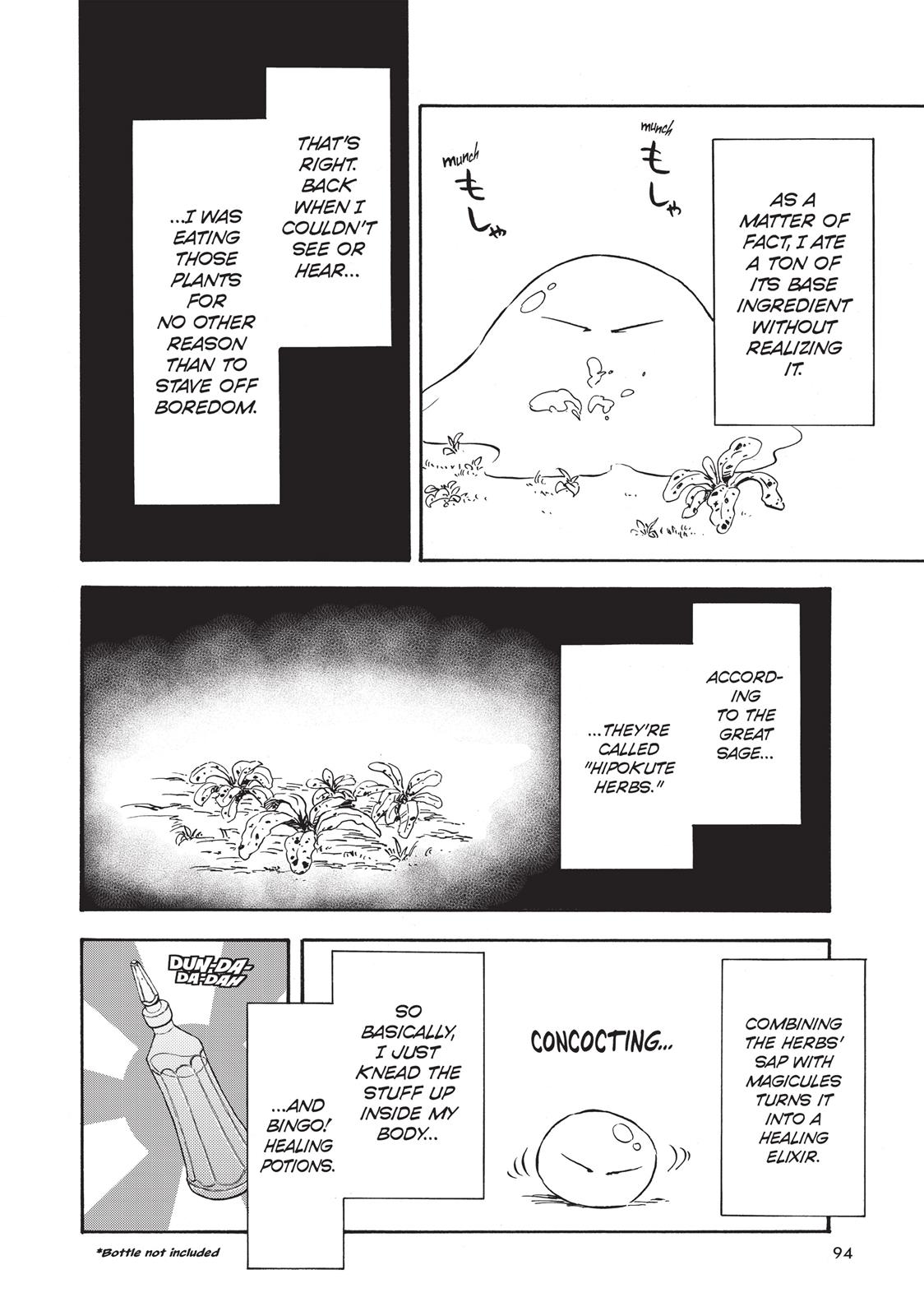 That Time I Got Reincarnated as a Slime Chapter 3 - Page 4