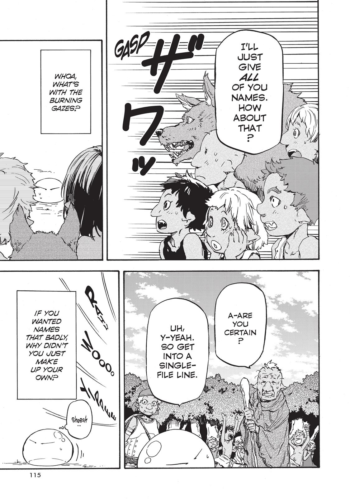 That Time I Got Reincarnated as a Slime Chapter 3 - Page 24
