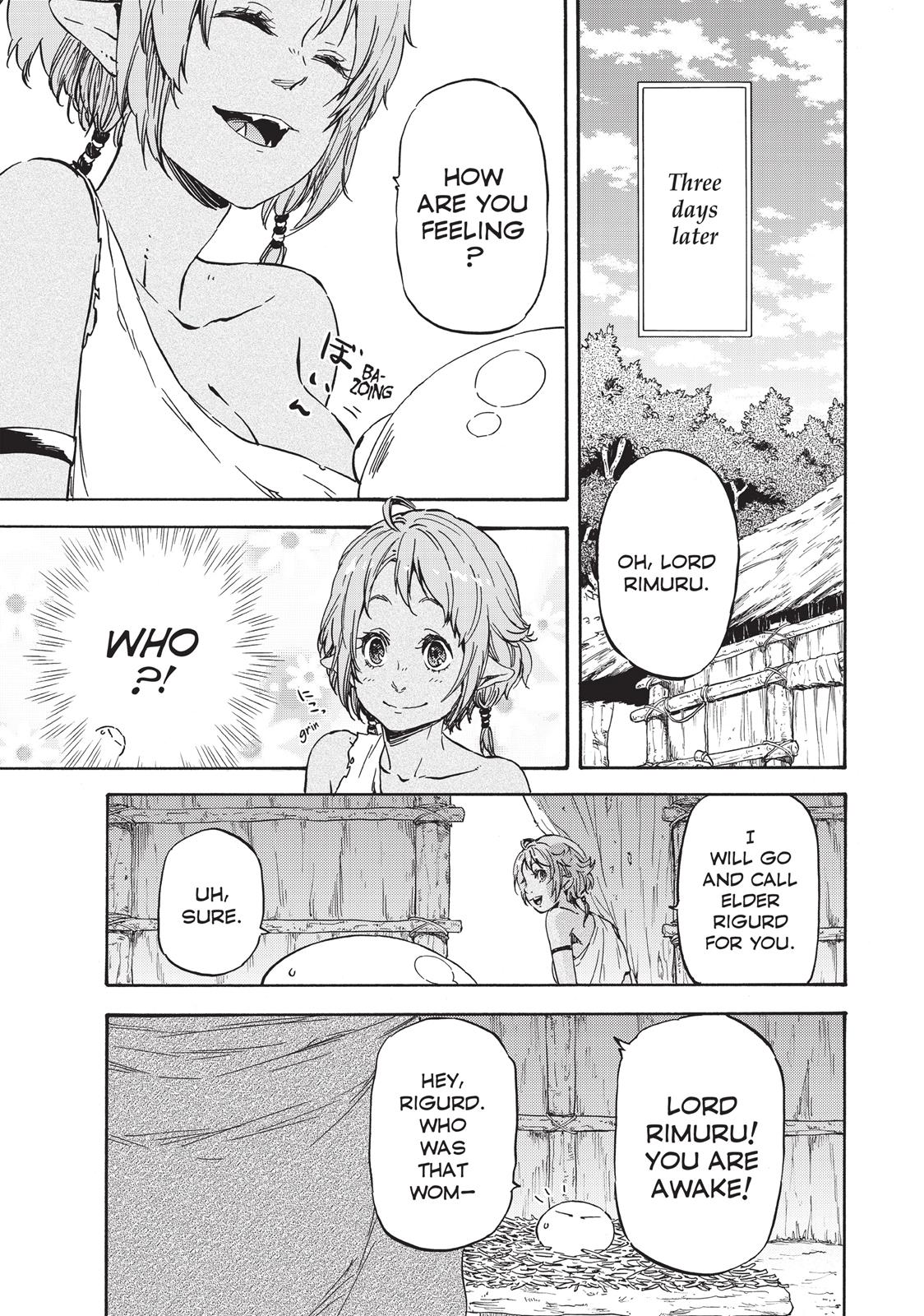 That Time I Got Reincarnated as a Slime Chapter 3 - Page 30