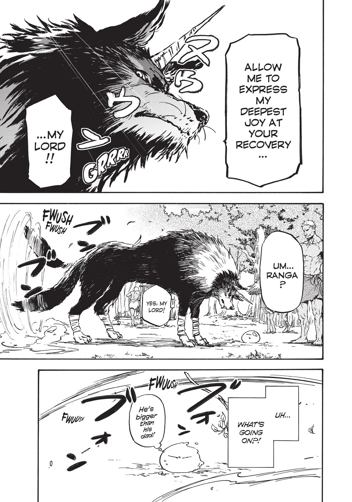 That Time I Got Reincarnated as a Slime Chapter 3 - Page 32