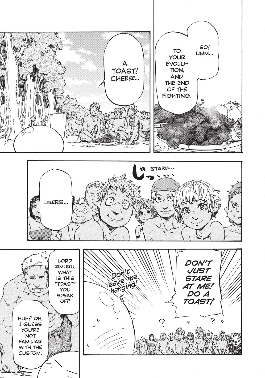 That Time I Got Reincarnated as a Slime Chapter 4 - Page 3
