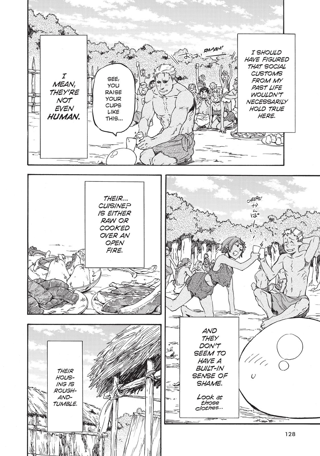 That Time I Got Reincarnated as a Slime Chapter 4 - Page 4