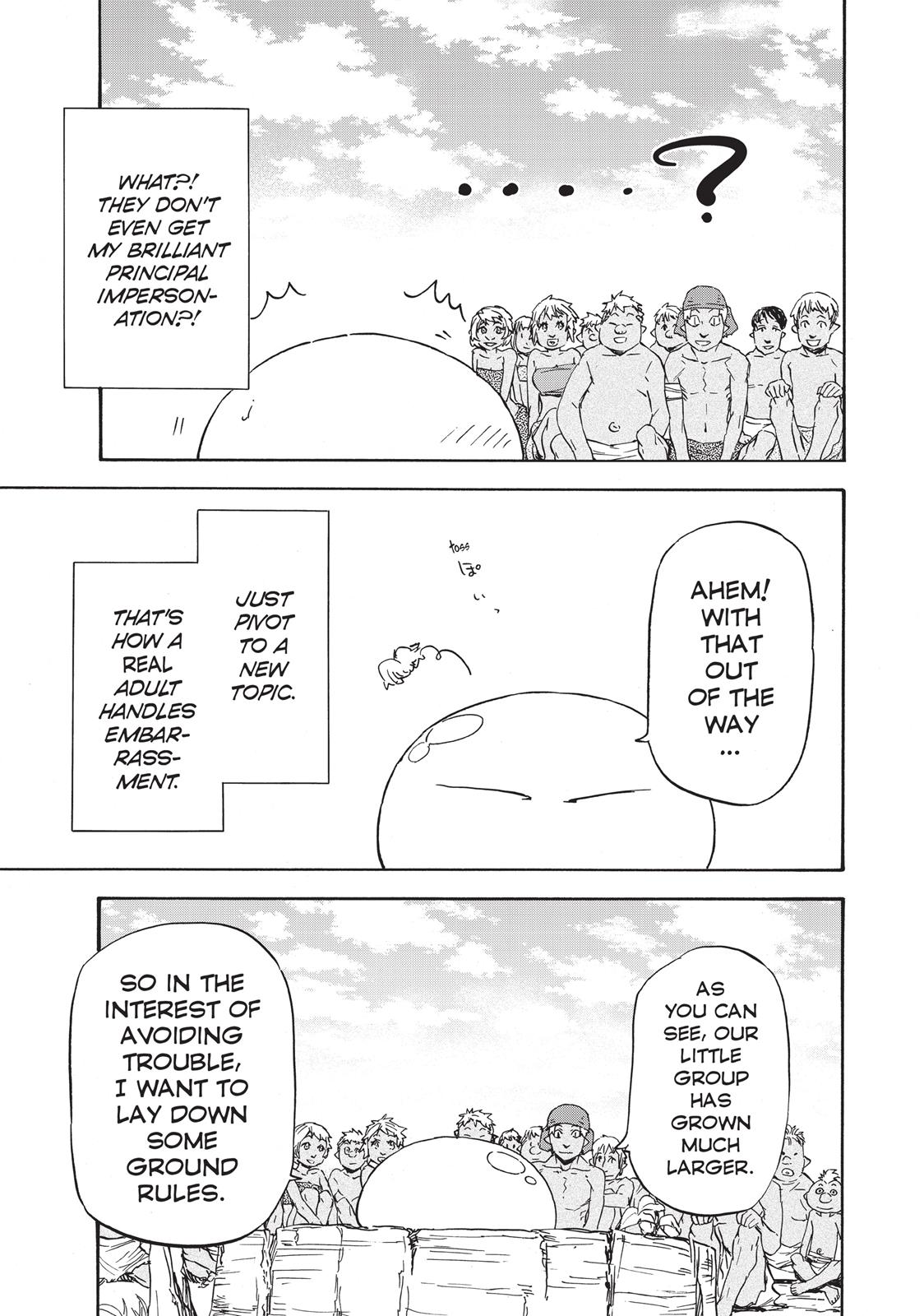 That Time I Got Reincarnated as a Slime Chapter 4 - Page 7
