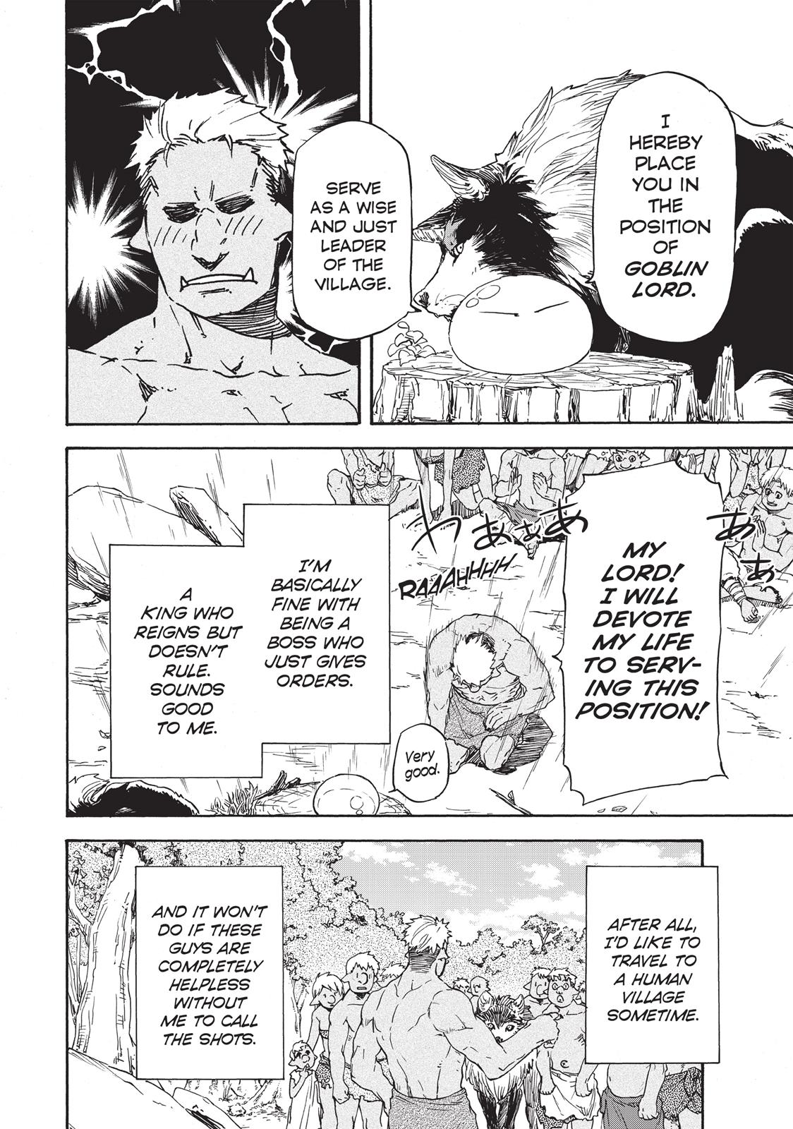 That Time I Got Reincarnated as a Slime Chapter 4 - Page 12
