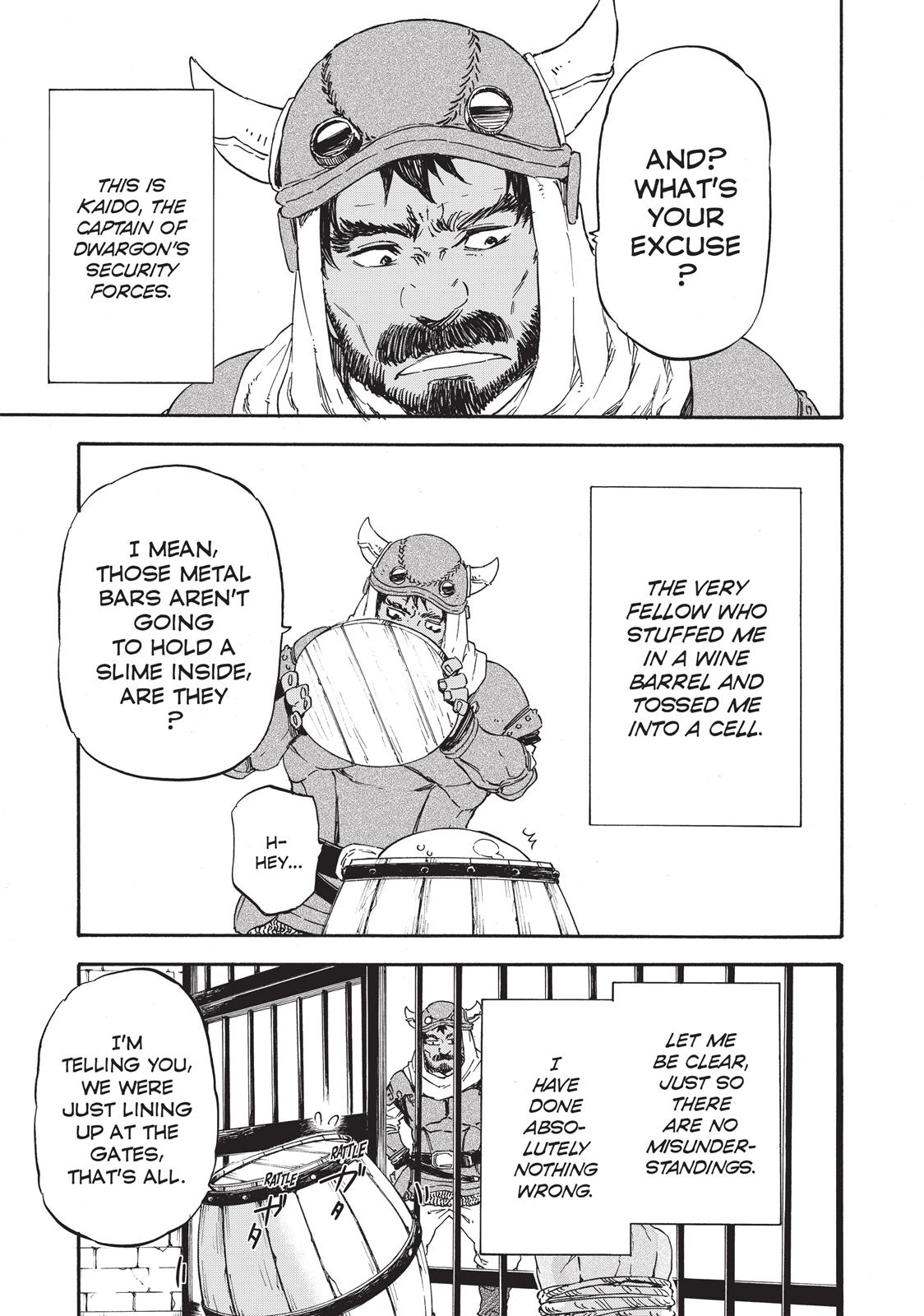 That Time I Got Reincarnated as a Slime Chapter 5 - Page 3