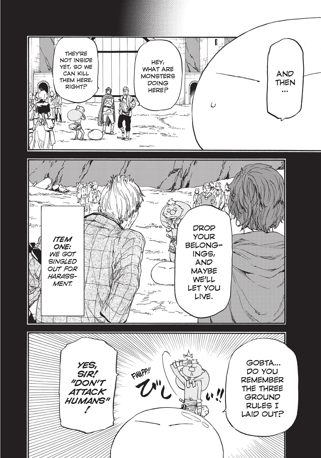 That Time I Got Reincarnated as a Slime Chapter 5 - Page 4