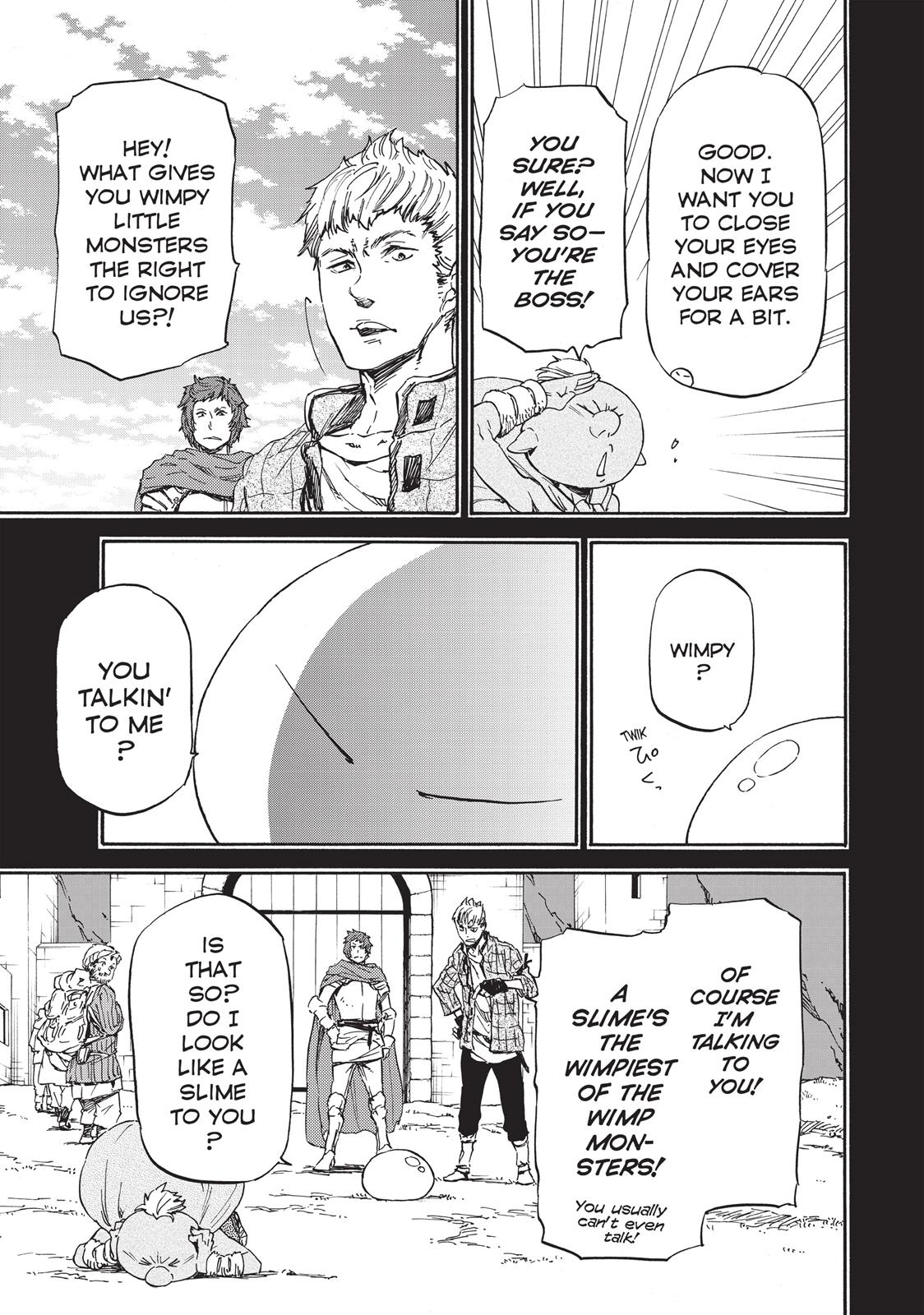 That Time I Got Reincarnated as a Slime Chapter 5 - Page 5