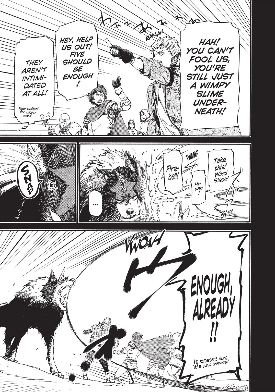 That Time I Got Reincarnated as a Slime Chapter 5 - Page 9